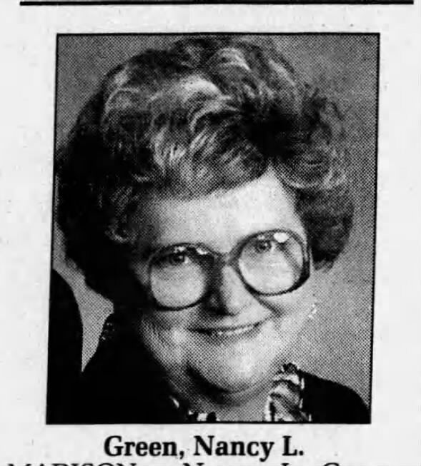 Nancy Green Obituary